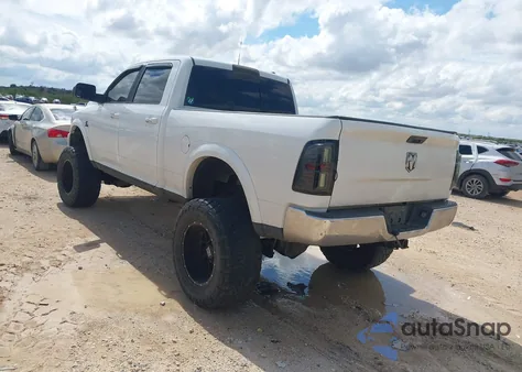 2010 Dodge Ram 2500 Slt из США, поврежденный, VIN 3D7UT2CL9AG187347